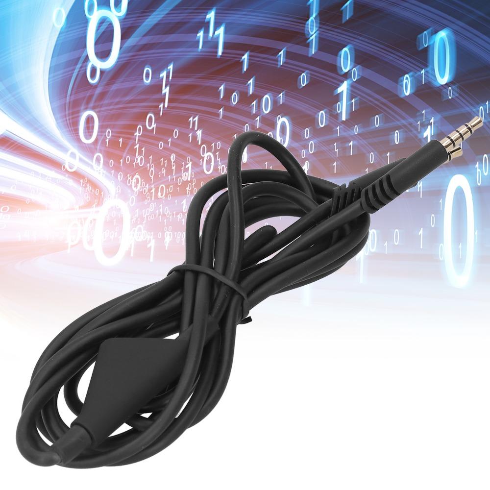 Plug and Play Audio Line Replacement Cable for Logitech Astro A10 A30 A40 Headset Accessory Button Type
Plug and Play Audio Line Replacement Cable for Logitech Astro A10 A30 A40 Headset Accessory Button Type