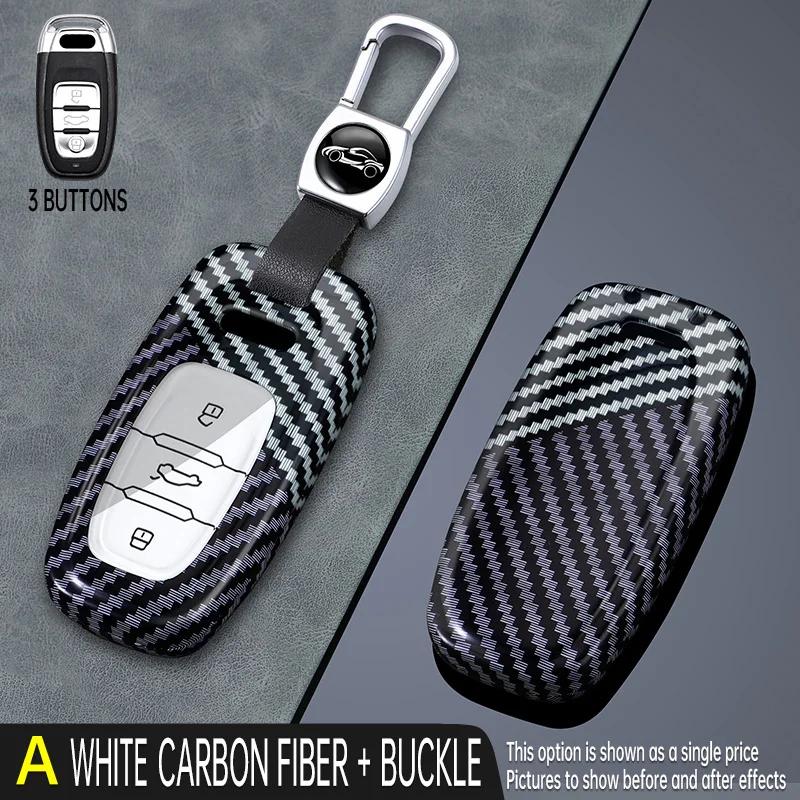 New ABS Carbon Style Car Key Case Cover Fob for A1 A3 A4 8P 8L 8V A5 B6 B7 A6 A7 C5 C6 Q3 Q5 Q7 4F S3 S4 S6 RS3 TT
New ABS Carbon Style Car Key Case Cover Fob for A1 A3 A4 8P 8L 8V A5 B6 B7 A6 A7 C5 C6 Q3 Q5 Q7 4F S3 S4 S6 RS3 TT