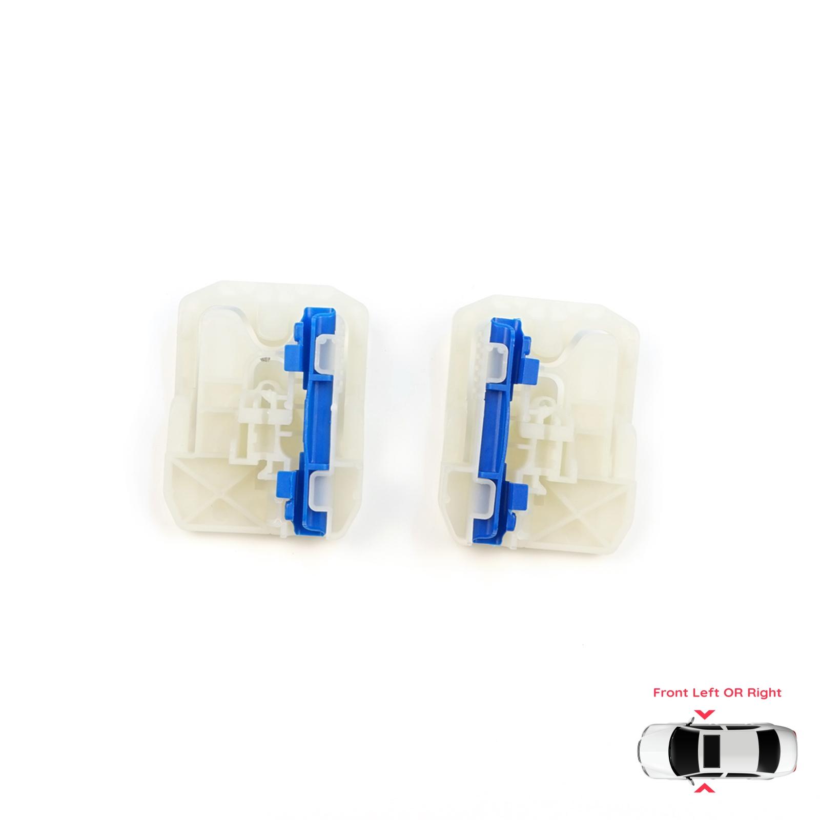EWR5155+EWR5156 Window Regulator Repair Clips 1+2 Front Door for A4 S4 B8 Q7 MK1 4L Skoda Octavia MK3 5E 4/5 Door
EWR5155+EWR5156 Window Regulator Repair Clips 1+2 Front Door for A4 S4 B8 Q7 MK1 4L Skoda Octavia MK3 5E 4/5 Door