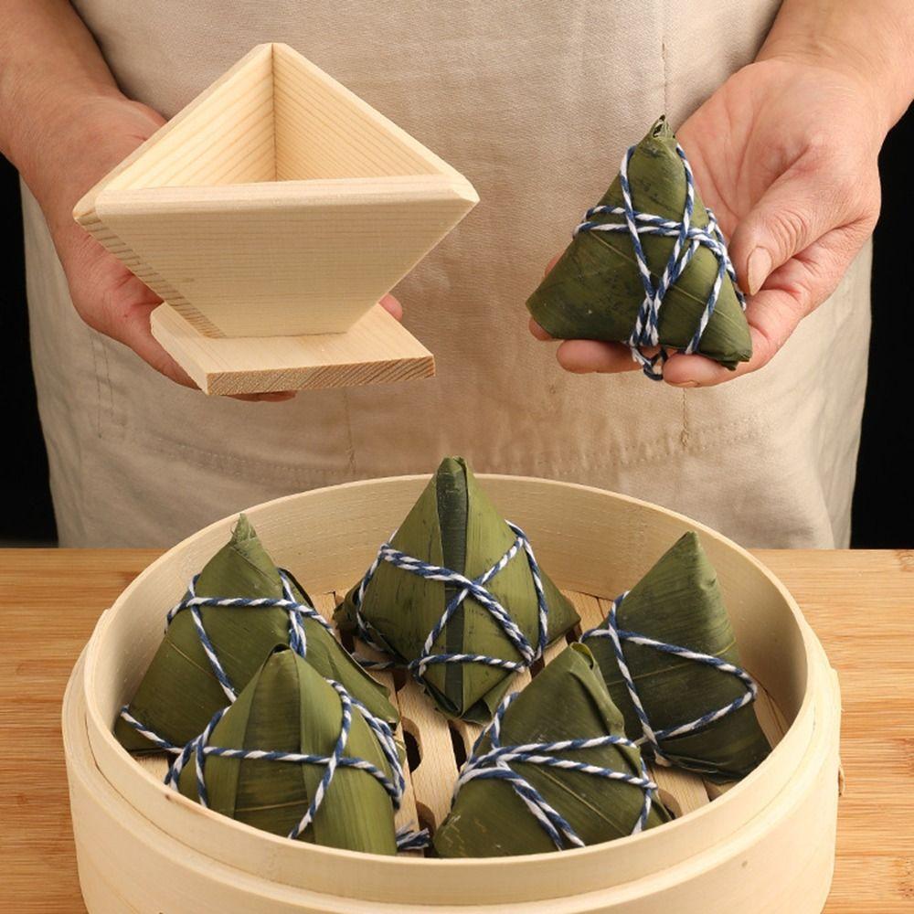 Boat Festival Natural Homemade Wooden Baking Tool Rice Ball Mold Rice-Pudding Mould Zongzi Maker S-Square
Boat Festival Natural Homemade Wooden Baking Tool Rice Ball Mold Rice-Pudding Mould Zongzi Maker S-Square