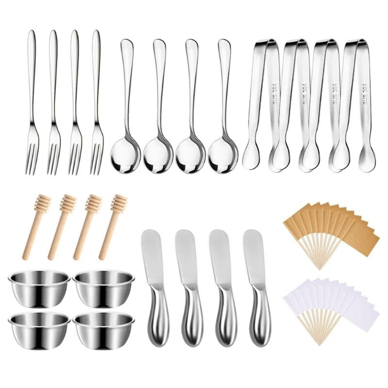 44Pcs Modern Silverware Cutlery Set Effective Stainless Steel Eating Utensils Convenient Silverware 1
44Pcs Modern Silverware Cutlery Set Effective Stainless Steel Eating Utensils Convenient Silverware 1