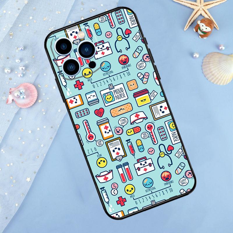 Medical Doctor Nurse Phone Case For iPhone 14 13 12 11 15 16 Pro Max 7 8 Plus XR X XS Max 12 13 Mini Cover Case iPhone 16
Medical Doctor Nurse Phone Case For iPhone 14 13 12 11 15 16 Pro Max 7 8 Plus XR X XS Max 12 13 Mini Cover Case iPhone 16