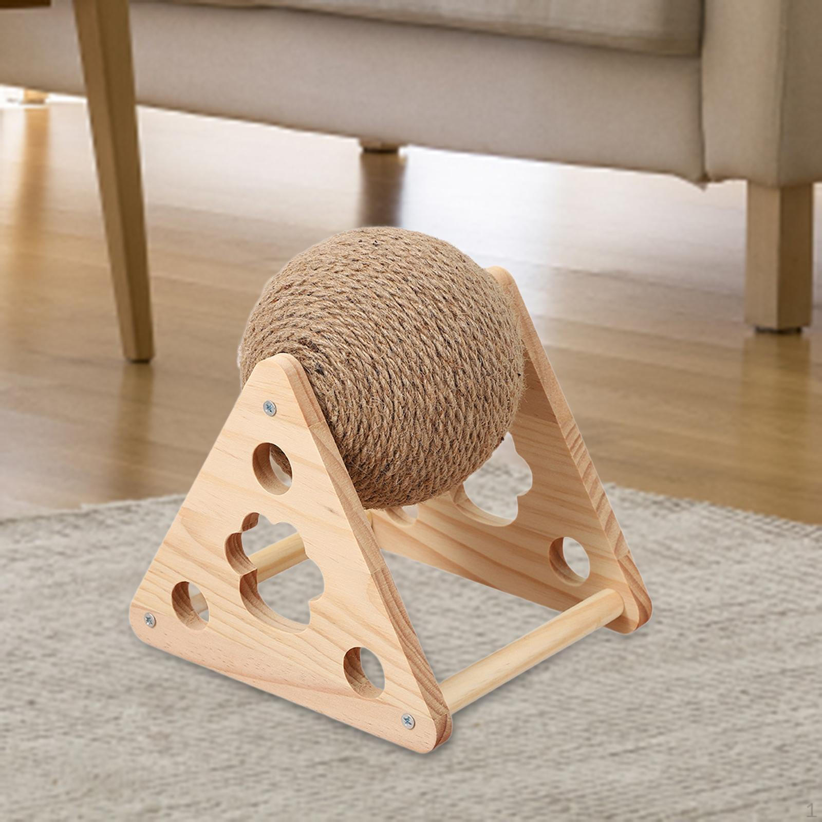 Сфера-когтеточка, интерактивная игрушка для домашних кошек с основанием Style B
Сфера-когтеточка, интерактивная игрушка для домашних кошек с основанием Style B