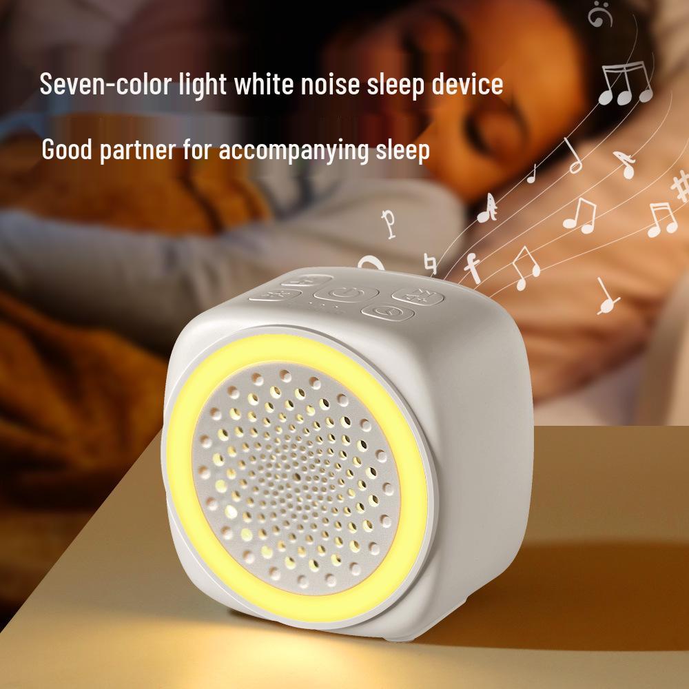 White Noise Machine & Night Light – 26 Tracks, 7 Colors, Infant Sleep Aid 1W
White Noise Machine & Night Light – 26 Tracks, 7 Colors, Infant Sleep Aid 1W