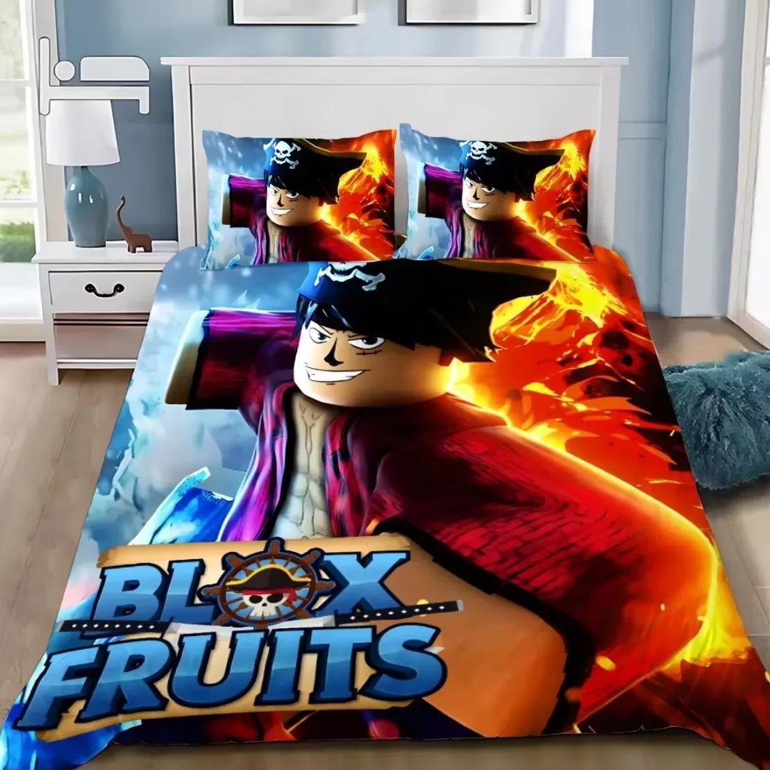 3D Ігровий Постільний Комплект B-Blox F-Fruits Мультяшний Набір Підковдри М який Приємний до Шкіри Односпальний Двоспальний Королівський Розмір Для Дітей Домашній Текстиль Au Queen 210x210cm
3D Ігровий Постільний Комплект B-Blox F-Fruits Мультяшний Набір Підковдри М який Приємний до Шкіри Односпальний Двоспальний Королівський Розмір Для Дітей Домашній Текстиль Au Queen 210x210cm