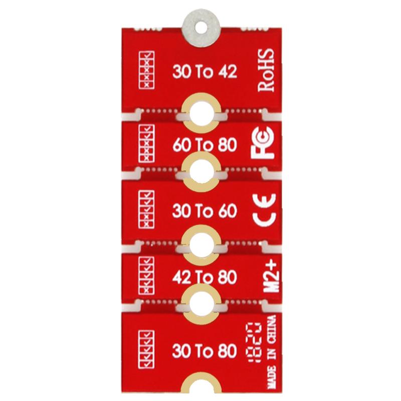JEYI M2PLUS M.2 NVME Adapter Card Extension Bracket Support 2230/2242/2260/2280 Sizes for DIY PC Upgrade
JEYI M2PLUS M.2 NVME Adapter Card Extension Bracket Support 2230/2242/2260/2280 Sizes for DIY PC Upgrade