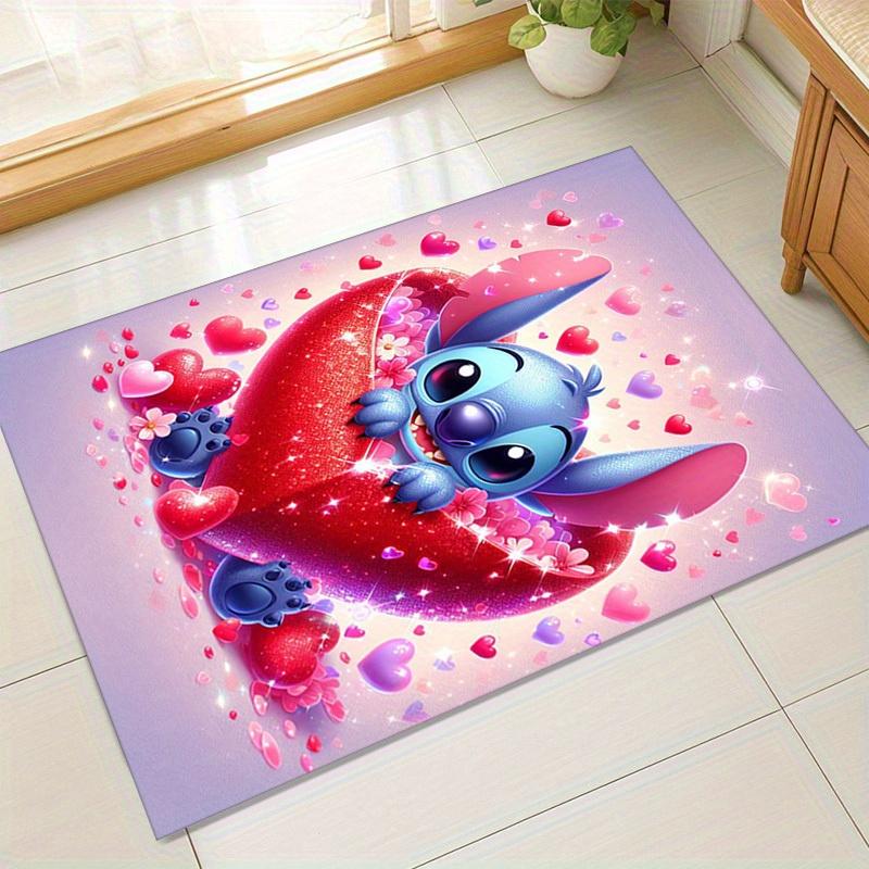 1pc. Cute Stitch Heart-Shaped Rug - Perfect for Home Decor, Office Carpet, Outdoor Use, and Gift Ideas!z0414277 60cm by 90cm
1pc. Cute Stitch Heart-Shaped Rug - Perfect for Home Decor, Office Carpet, Outdoor Use, and Gift Ideas!z0414277 60cm by 90cm