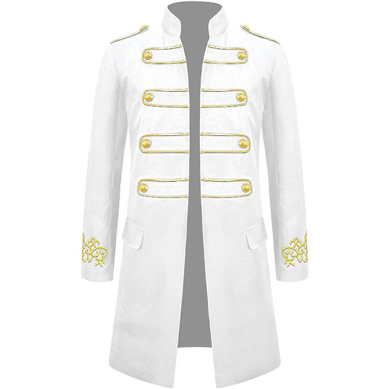 2024 Men s Halloween Steampunk Embroidered Coat for Stage Performance Medium
2024 Men s Halloween Steampunk Embroidered Coat for Stage Performance Medium