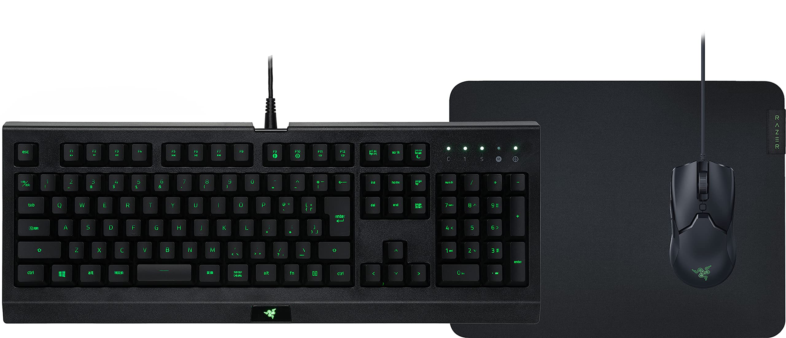 Razer 3 Piece Set Special Package Level Up Bundle Mouse Keyboard Mouse Pad Set Small Lightweight 61g 8500DPI 6 Buttons Membrane Quiet Backlit Keys
Razer 3 Piece Set Special Package Level Up Bundle Mouse Keyboard Mouse Pad Set Small Lightweight 61g 8500DPI 6 Buttons Membrane Quiet Backlit Keys