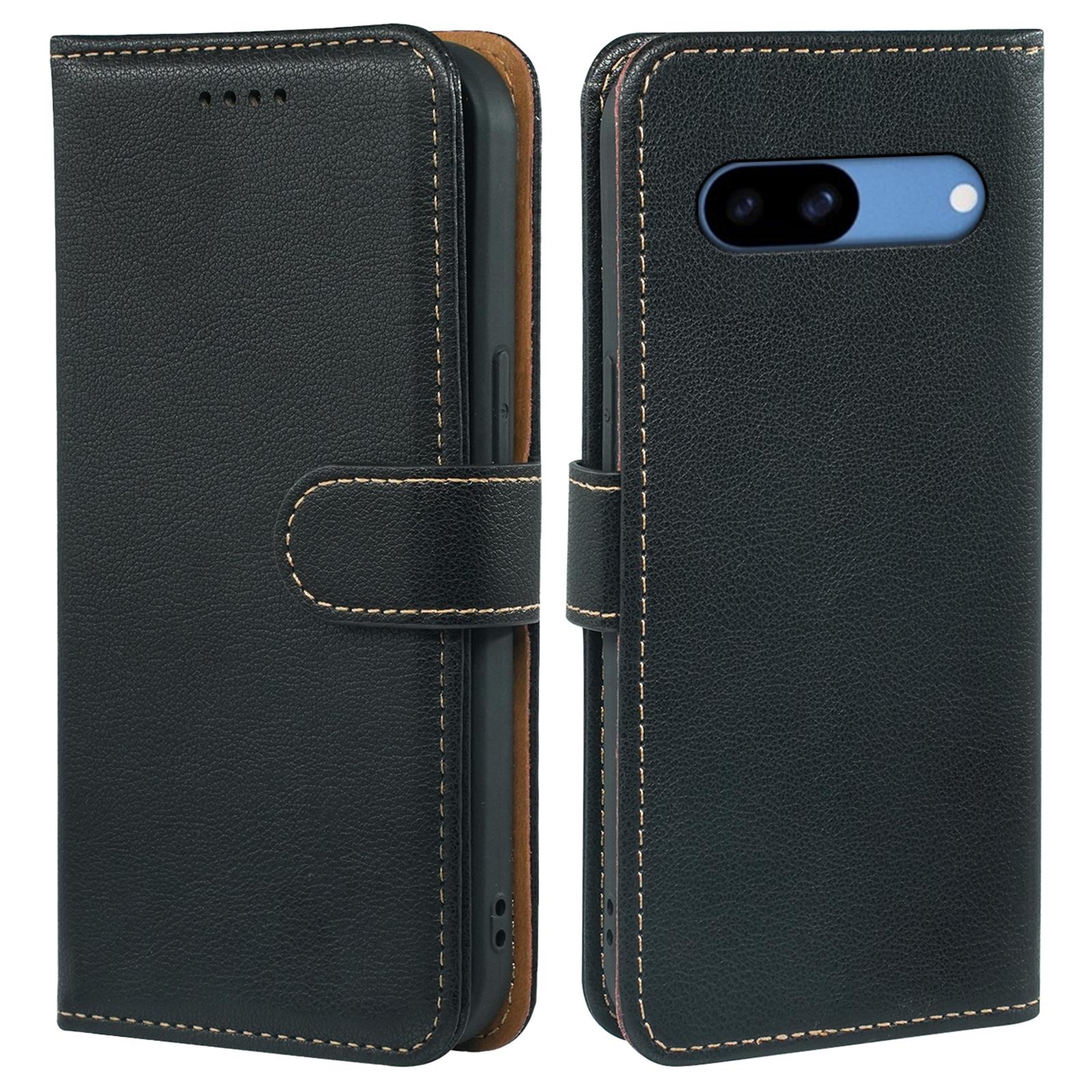 For Google Pixel 8a Case RFID Blocking Wallet Litchi Texture Leather Phone Cover Magnetic Clasp Black
For Google Pixel 8a Case RFID Blocking Wallet Litchi Texture Leather Phone Cover Magnetic Clasp Black