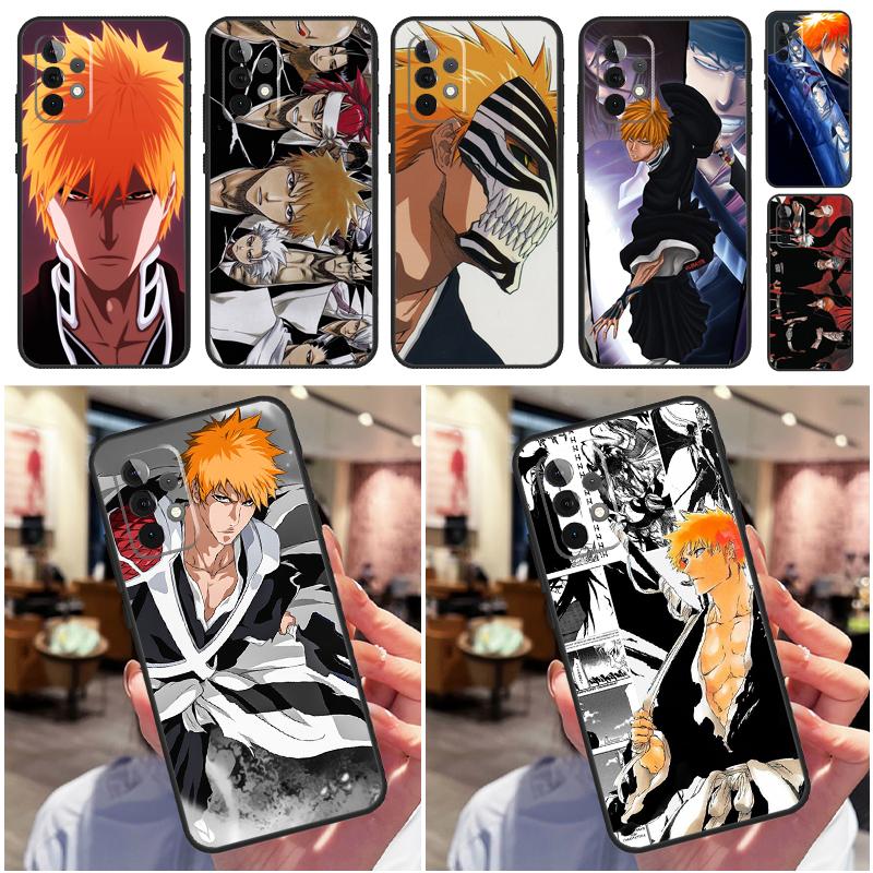 Аниме Bleach Funda для Samsung Galaxy A13 A23 A33 A53 A73 A12 A22 A32 A52 A50 A51 A71 A04S A52S чехол Samsung A32 5G
Аниме Bleach Funda для Samsung Galaxy A13 A23 A33 A53 A73 A12 A22 A32 A52 A50 A51 A71 A04S A52S чехол Samsung A32 5G