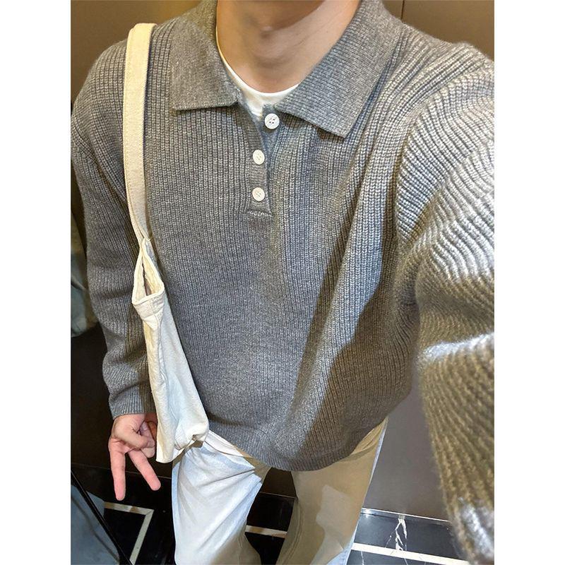 Men s Retro Style Oversized Polo Collar Sweater - Casual and Versatile for Autumn/Winter 3XL чорний
Men s Retro Style Oversized Polo Collar Sweater - Casual and Versatile for Autumn/Winter 3XL чорний