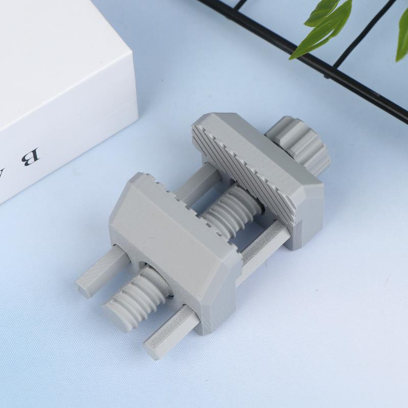 Mini Vise Adjustable Height Sturdy Base Small Clamp For Miniature Clamping Model Building Electronics Repair Hobbyist Workshop сірий колір
Mini Vise Adjustable Height Sturdy Base Small Clamp For Miniature Clamping Model Building Electronics Repair Hobbyist Workshop сірий колір