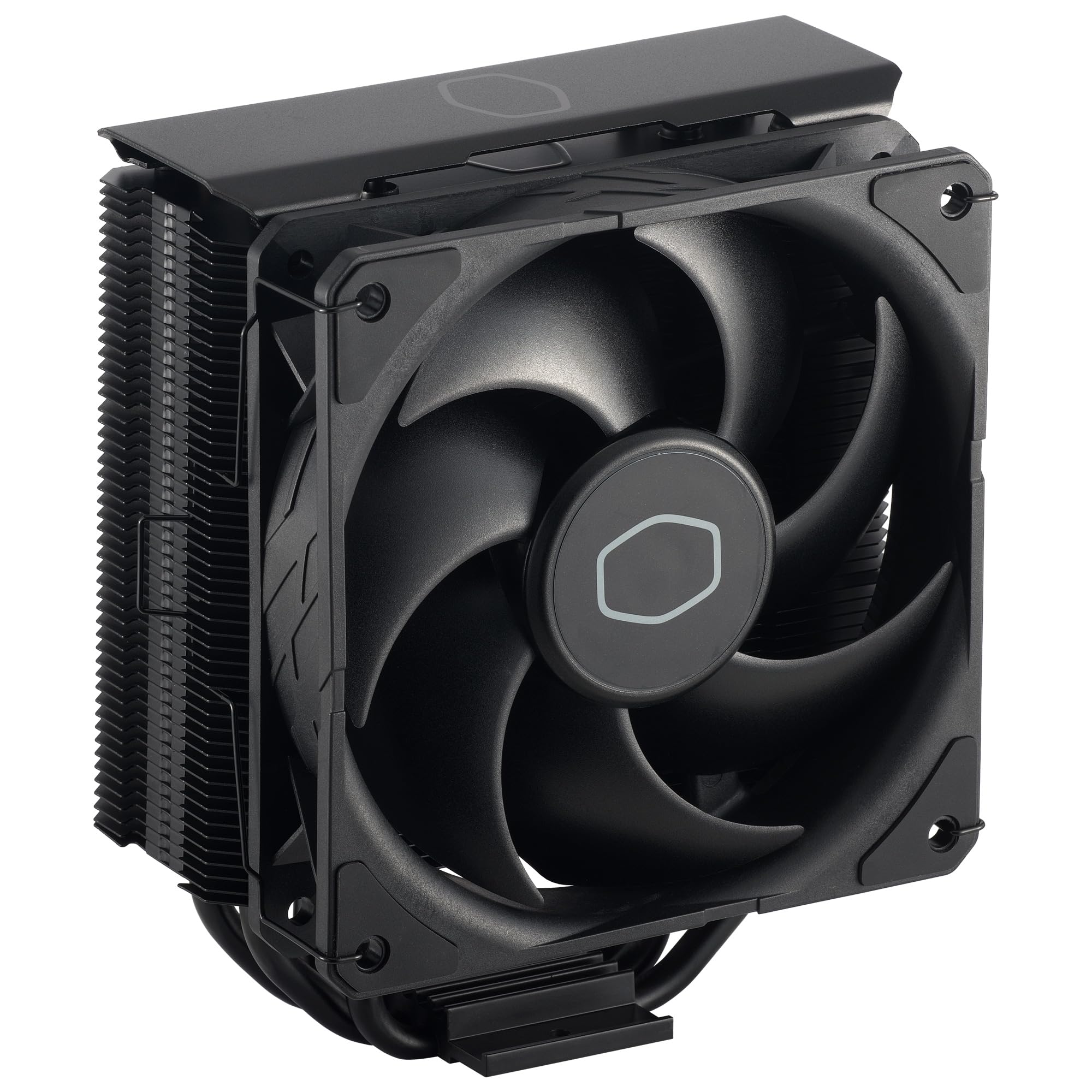 Cooler Master Hyper 212 Black Socket Compatible Single Tower 1 Fan Air Cooling CPU Cooler FN2042 LGA1700/AM4/AM5 RR-S4KK-25SN-R1 чорний
Cooler Master Hyper 212 Black Socket Compatible Single Tower 1 Fan Air Cooling CPU Cooler FN2042 LGA1700/AM4/AM5 RR-S4KK-25SN-R1 чорний