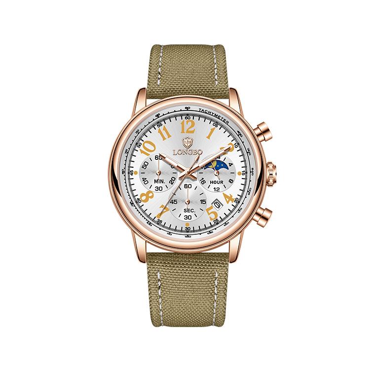 Luxury Fashion Sports Watch for Man Waterproof Luminous Calendar Chronograph Nylon Strap Men Quartz Watches relojes para hombre
Luxury Fashion Sports Watch for Man Waterproof Luminous Calendar Chronograph Nylon Strap Men Quartz Watches relojes para hombre