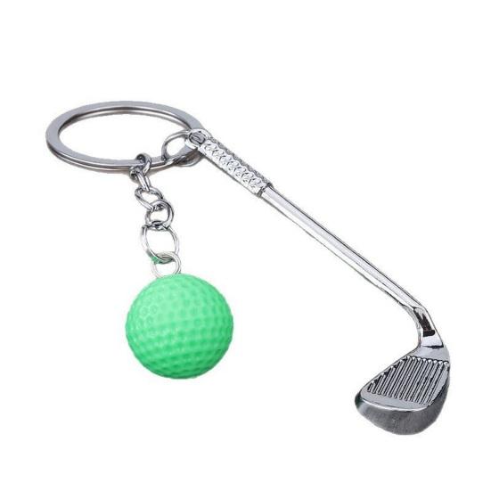 Keychain Pendant Zinc Alloy Texture Golf Charm Lightweight Portable Key Chain Backpack Bag Accessory зелёный
Keychain Pendant Zinc Alloy Texture Golf Charm Lightweight Portable Key Chain Backpack Bag Accessory зелёный