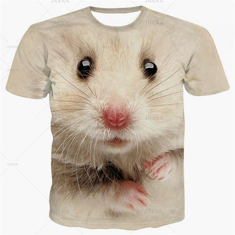Hamster Domesticated Guinea Pig 3D Print Men s T-Shirts Women Children Tshirt Casual Short sleeve Oversized Hip Hop Tee Tops 160cm
Hamster Domesticated Guinea Pig 3D Print Men s T-Shirts Women Children Tshirt Casual Short sleeve Oversized Hip Hop Tee Tops 160cm