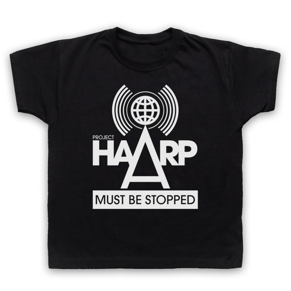 Project Haarp Conspiracy Theory Us Research Alaska Iri Kids Childs T-Shirt M
Project Haarp Conspiracy Theory Us Research Alaska Iri Kids Childs T-Shirt M