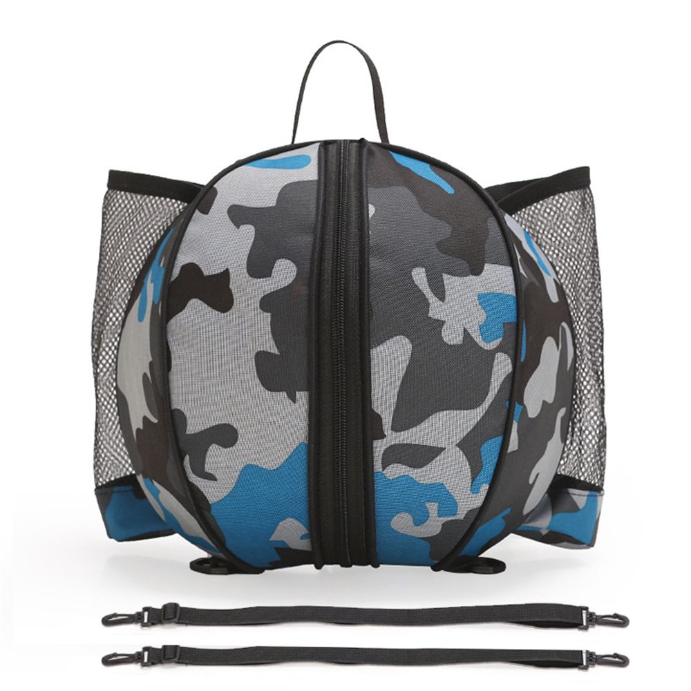 Sport Round Shape Adjustable Basketball Bag Football Handbag Volleyball Shoulder Bags Ball Backpack Single shoulder
Sport Round Shape Adjustable Basketball Bag Football Handbag Volleyball Shoulder Bags Ball Backpack Single shoulder