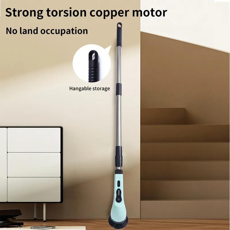 9-in-1 Wireless Electric Cleaning Brush Multifunctional Bathroom Window Kitchen Automotive Household Rotating Cleaning Machine
9-in-1 Wireless Electric Cleaning Brush Multifunctional Bathroom Window Kitchen Automotive Household Rotating Cleaning Machine