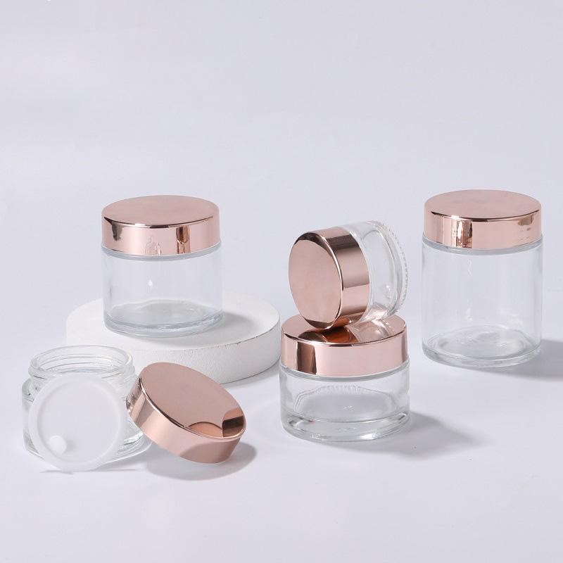 10pc Clear Frosted Glass Cream Jar Cosmetic Container 5-100g Cosmetic Jars Rose Gold Lid Glass Bottle Cream Container Empty Jars 5g чистый
10pc Clear Frosted Glass Cream Jar Cosmetic Container 5-100g Cosmetic Jars Rose Gold Lid Glass Bottle Cream Container Empty Jars 5g чистый