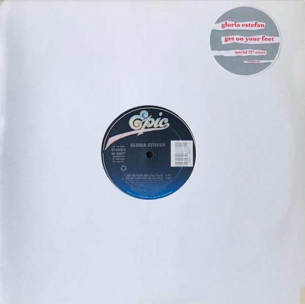 12inch Record GLORIA ESTEFAN - Get On Your Feet (Special 12 Mixes 4968877 Epic 1989 US Dance & Electronica Used
12inch Record GLORIA ESTEFAN - Get On Your Feet (Special 12 Mixes 4968877 Epic 1989 US Dance & Electronica Used