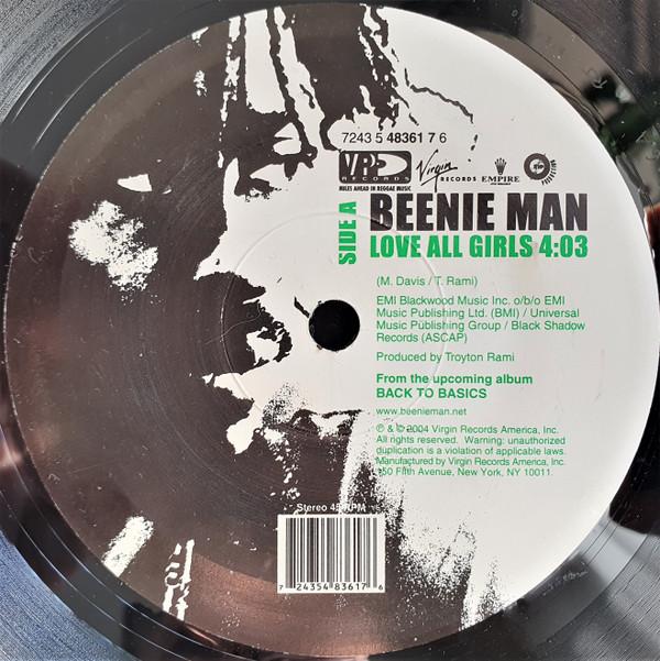 7inch Record BEENIE MAN - Love All Girls 724354836176 VP Records, Vir 2004 US Reggae, Ska & Dub Used
7inch Record BEENIE MAN - Love All Girls 724354836176 VP Records, Vir 2004 US Reggae, Ska & Dub Used