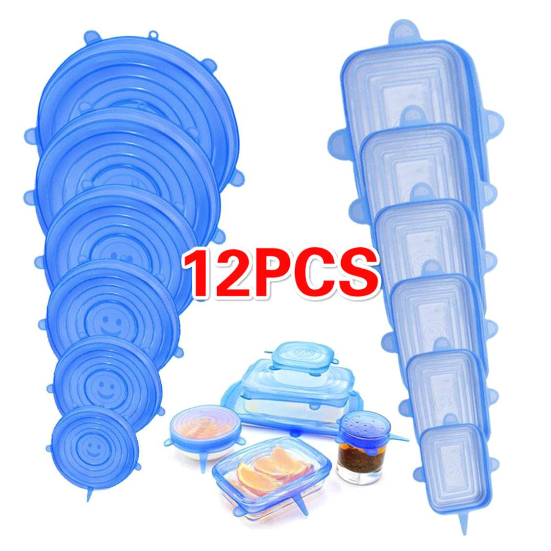 6pcs многоразовые Силиконовая пища свежие Wrap Stretch Food Обложка Универсальный Lid Кухня Аксессуары площади
6pcs многоразовые Силиконовая пища свежие Wrap Stretch Food Обложка Универсальный Lid Кухня Аксессуары площади