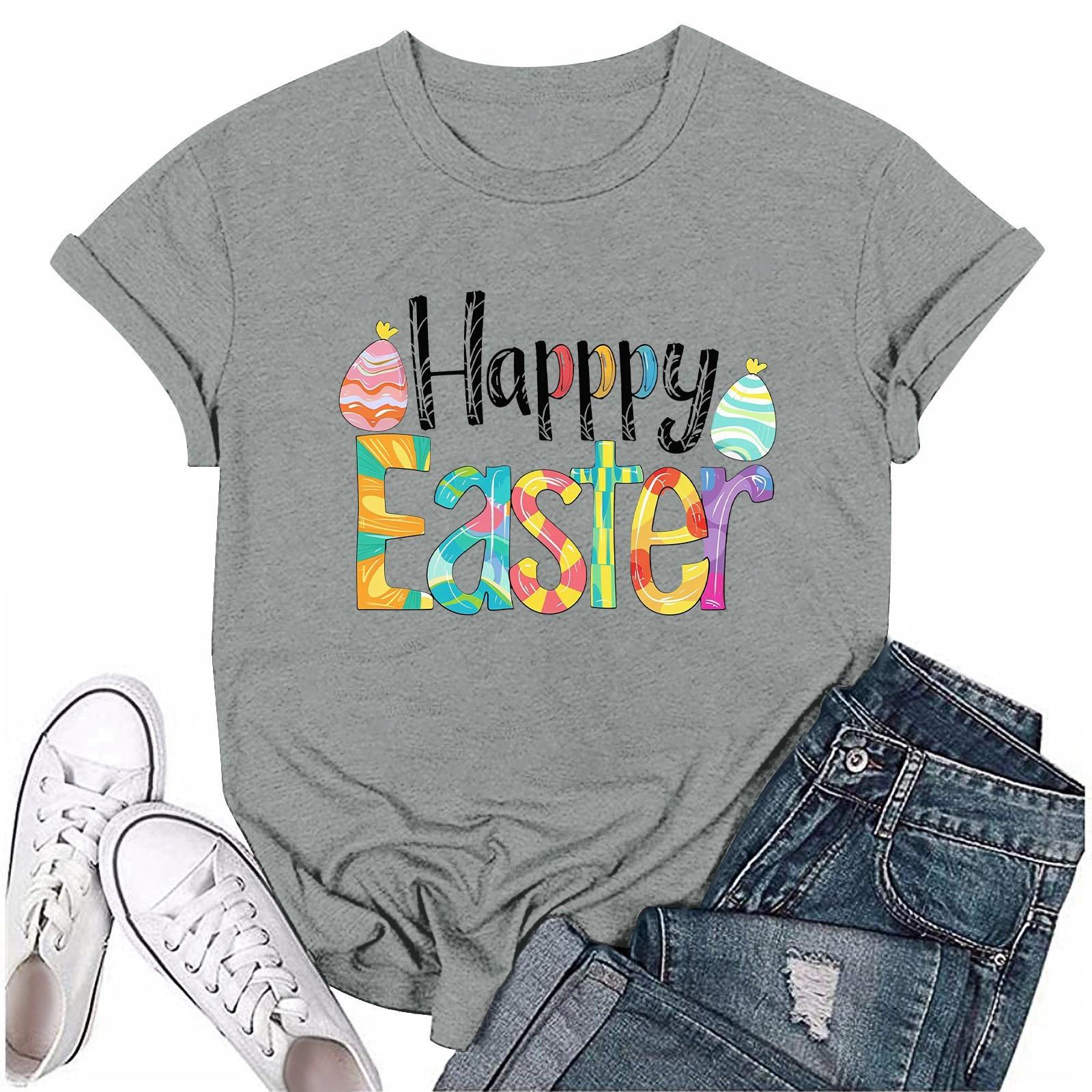 Женская модная повседневная футболка с круглым вырезом и короткими рукавами XL
Женская модная повседневная футболка с круглым вырезом и короткими рукавами XL