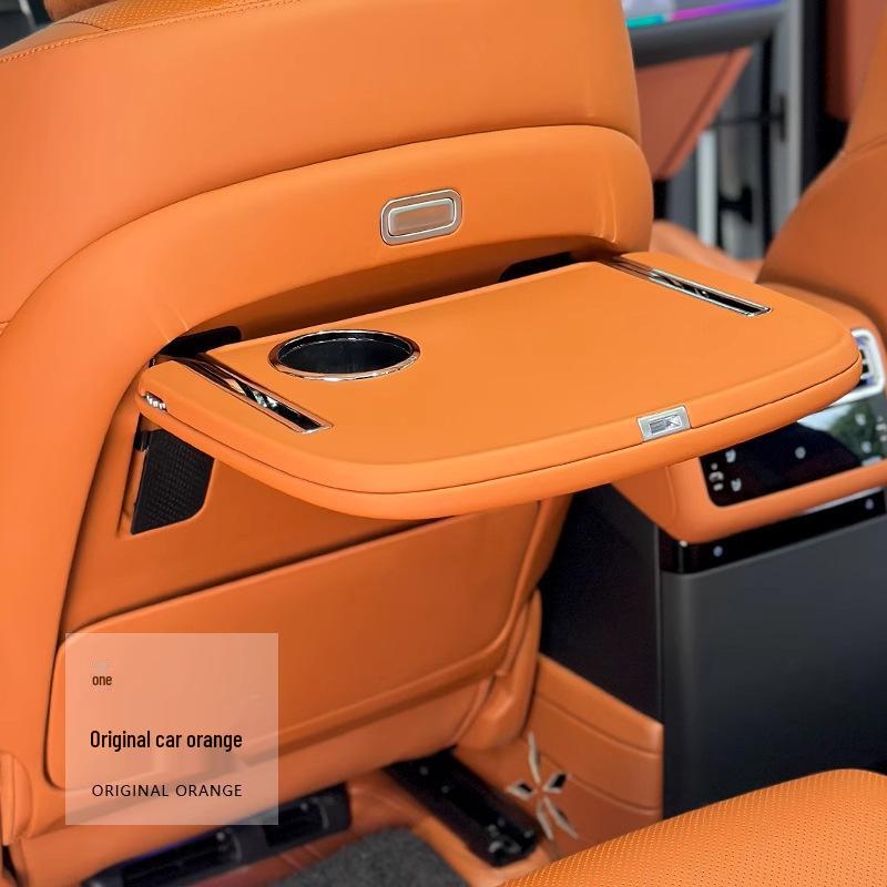 Li Auto L9/L8/L7/L6 Car Table: Multi-functional Middle Row Seat Backrest Table Board, Non-destructive Installation.
Li Auto L9/L8/L7/L6 Car Table: Multi-functional Middle Row Seat Backrest Table Board, Non-destructive Installation.