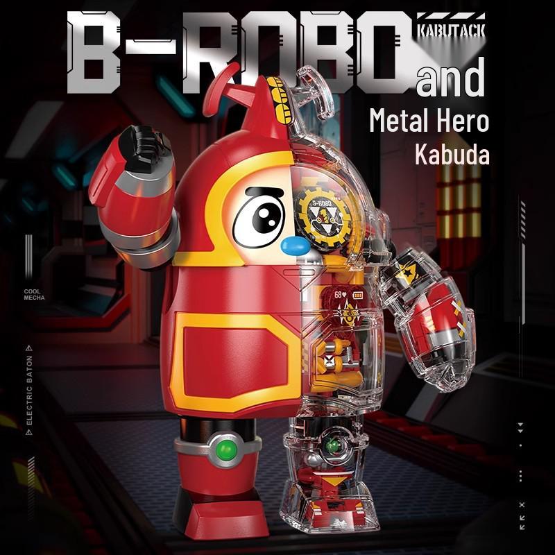 Блоки Fermi Iron Armor Kabuta Shark Chili - Развивающая игрушка ко Дню защиты детей
Блоки Fermi Iron Armor Kabuta Shark Chili - Развивающая игрушка ко Дню защиты детей