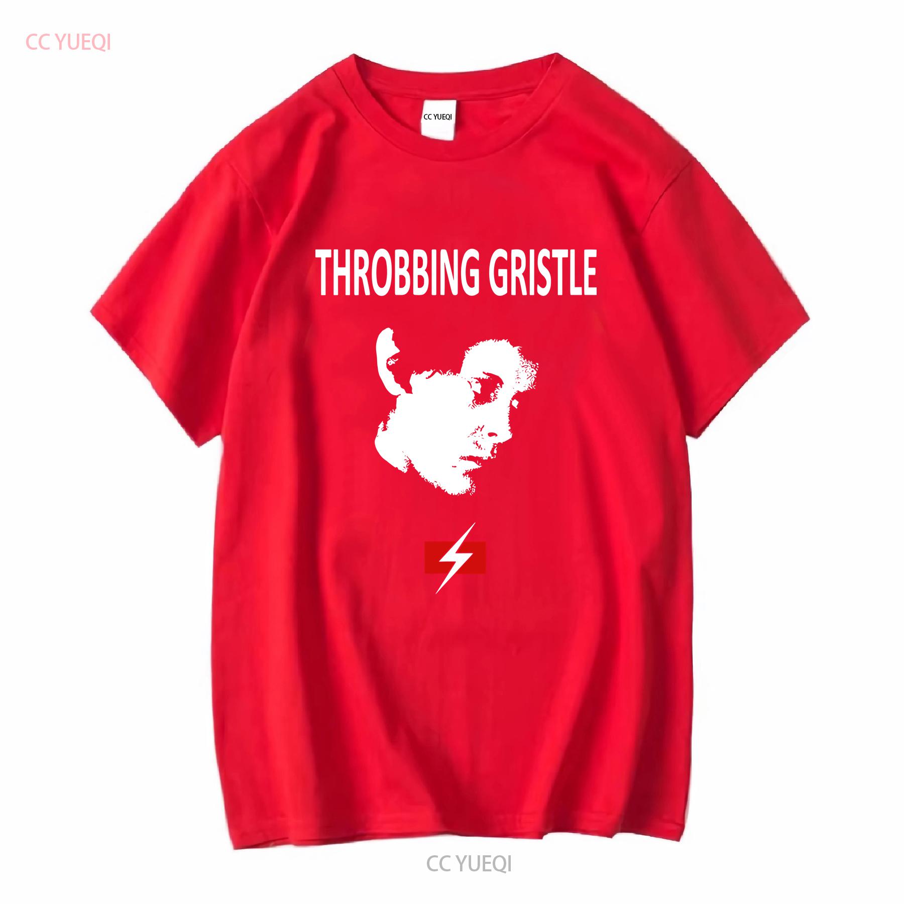 Throbbing Gristle T Shirt long or short sleeves vintage Washed Stylish streetwear Comfortable Slightly Soft designer clothes S
Throbbing Gristle T Shirt long or short sleeves vintage Washed Stylish streetwear Comfortable Slightly Soft designer clothes S