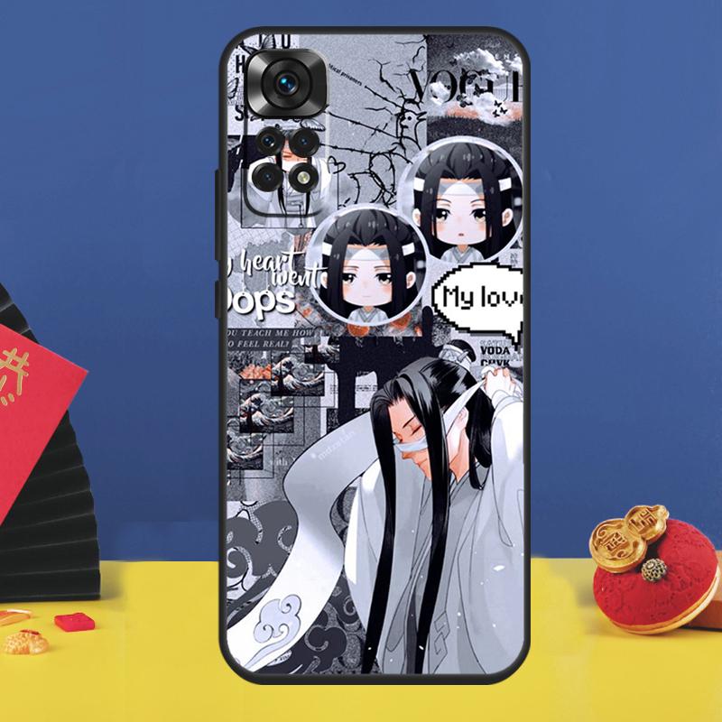 Эстетичный чехол для телефона Mo Dao Zu Shi для Xiaomi Redmi Note 14 Pro 13 11 9 10 12 15 Pro Plus 10C 12C 13C 14C 15C Redmi 12 4G
Эстетичный чехол для телефона Mo Dao Zu Shi для Xiaomi Redmi Note 14 Pro 13 11 9 10 12 15 Pro Plus 10C 12C 13C 14C 15C Redmi 12 4G