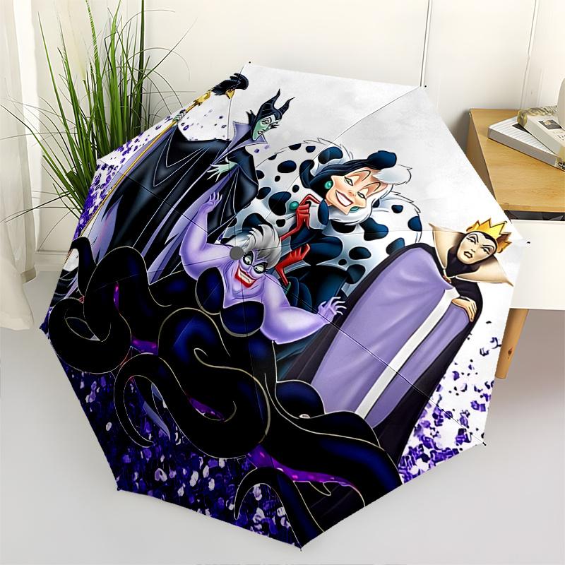 Disney VillainsDisney Automatic Open/Close Fashion umbrella - Cute Umbrella with Cute Design, Portable 3-Fold Compact Umbrella for Men & Wom
Disney VillainsDisney Automatic Open/Close Fashion umbrella - Cute Umbrella with Cute Design, Portable 3-Fold Compact Umbrella for Men & Wom