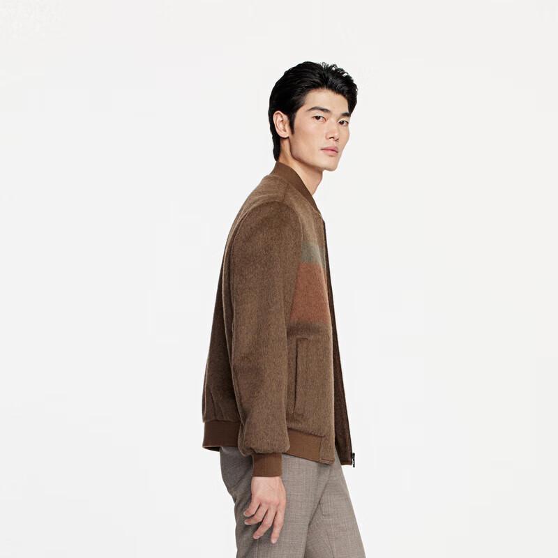 K-Boxing Men s High-End Wool Blend Zipper Jacket 2XL
K-Boxing Men s High-End Wool Blend Zipper Jacket 2XL