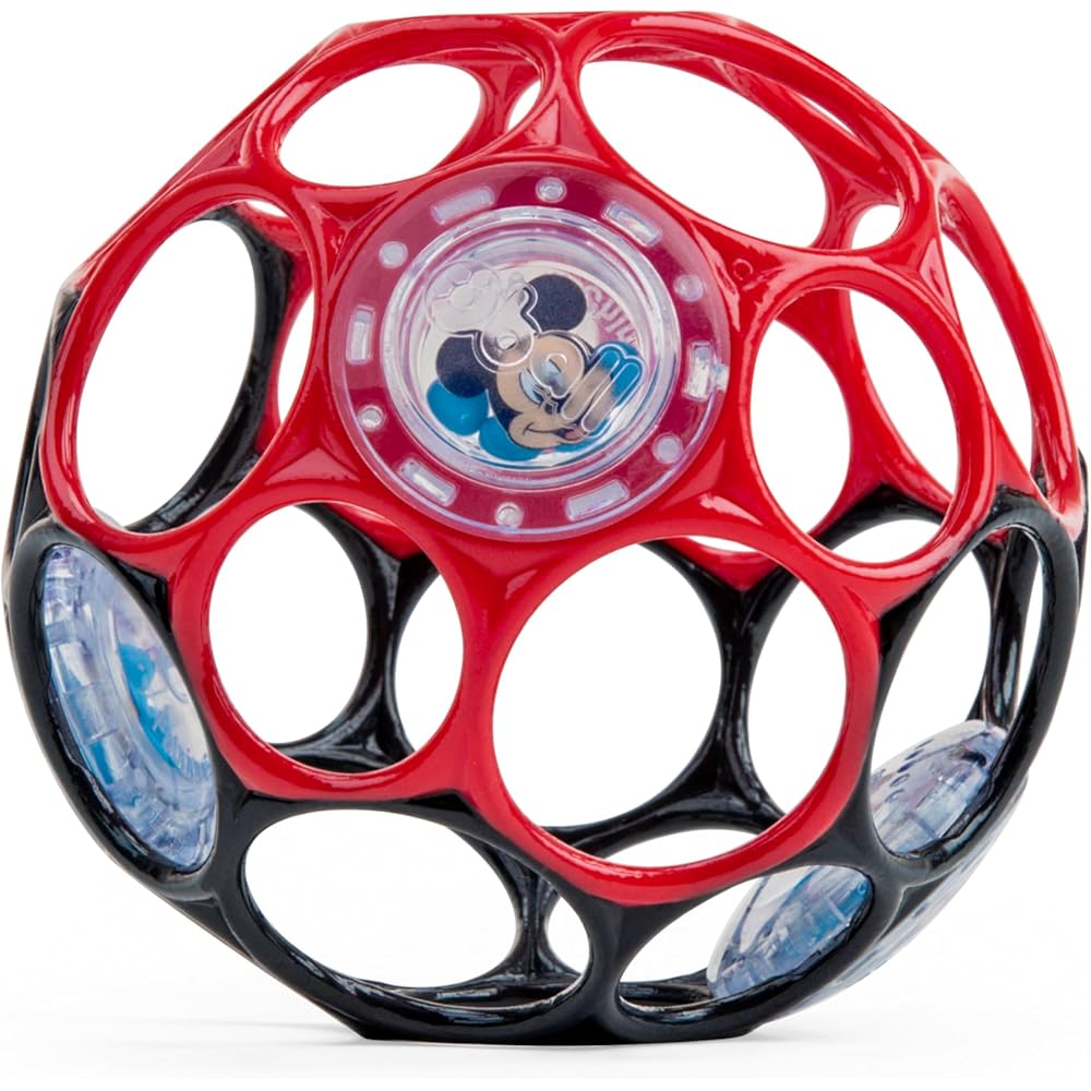 Mickey Mouse O-Ball Rattle Soft Toy for Infants Easy Grip Design Colorful Fun
Mickey Mouse O-Ball Rattle Soft Toy for Infants Easy Grip Design Colorful Fun