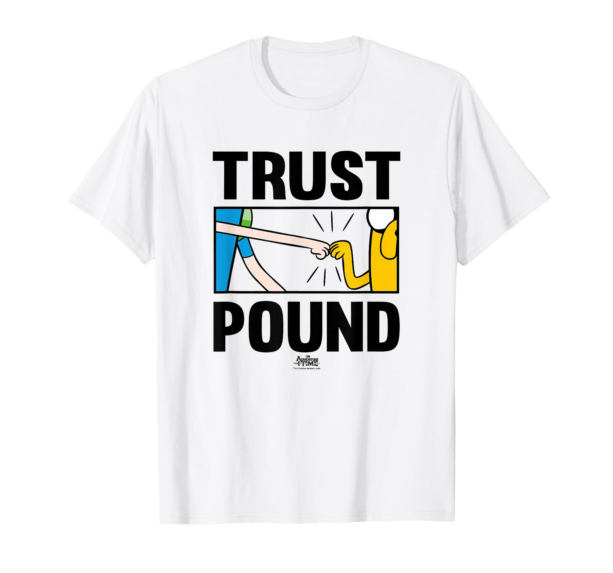 Adventure Time Trust Pond T-Shirt
Adventure Time Trust Pond T-Shirt