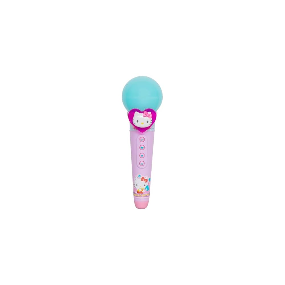 Maruka Hello Kitty Melodic Microphone Toy for Pretend Play Ages 3 and Up
Maruka Hello Kitty Melodic Microphone Toy for Pretend Play Ages 3 and Up