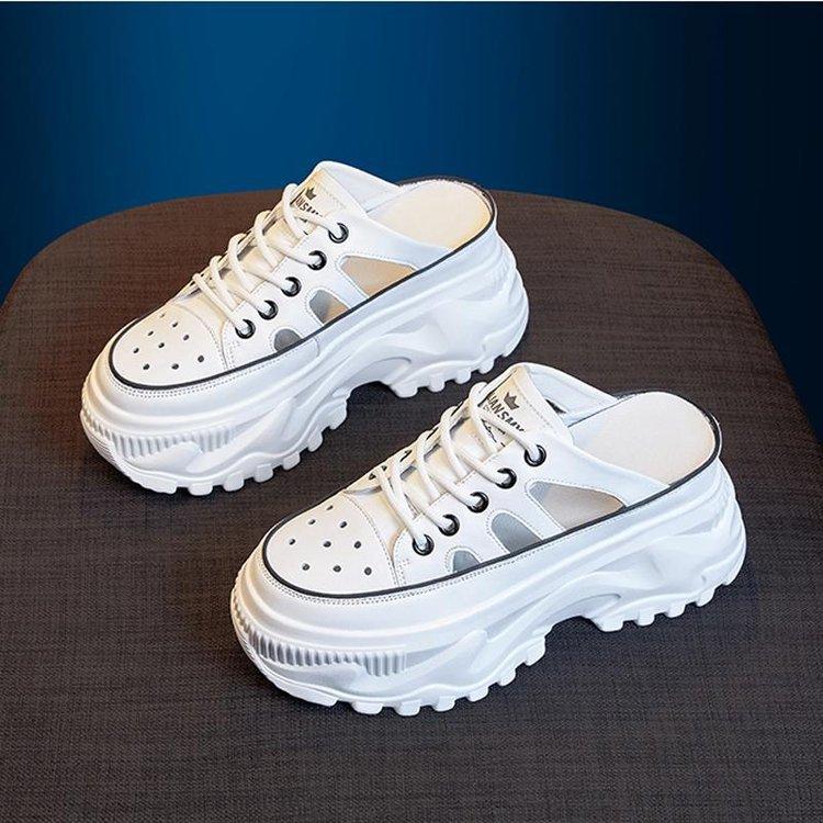 thick-soled bag head half slippers women s 2025 summer new outer wear one-pedal lazy shoes muffin casual fashion sandals 35 білий
thick-soled bag head half slippers women s 2025 summer new outer wear one-pedal lazy shoes muffin casual fashion sandals 35 білий