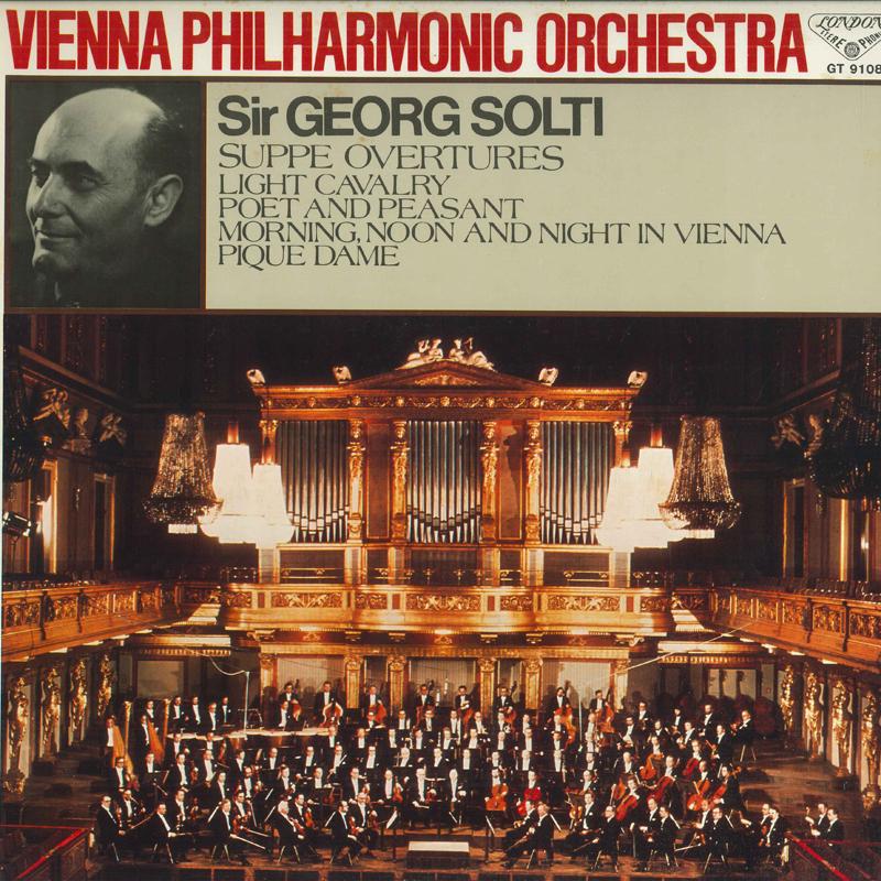 LP Record SIR GEORG SOLTI, VIENNA PHILHARMONI - Suppe Famous Overture Collection GT9108PROMO LONDON 1977 Japan Classical Used
LP Record SIR GEORG SOLTI, VIENNA PHILHARMONI - Suppe Famous Overture Collection GT9108PROMO LONDON 1977 Japan Classical Used