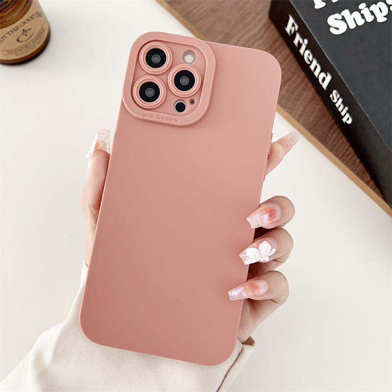 Матовий Apple iPhone Case для моделей 12, 13, 14, 15 - захисна кришка TPU Skin-Feel iPhone 16 Pro Max 6.9 кавовий
Матовий Apple iPhone Case для моделей 12, 13, 14, 15 - захисна кришка TPU Skin-Feel iPhone 16 Pro Max 6.9 кавовий