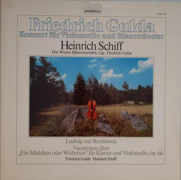 LP Record FRIEDRICH GULDA LUDWIG VAN BEETHO Concerto for Cello and Wind Orchest AVRS6497 Amadeo 1981 Austria Classical Used
LP Record FRIEDRICH GULDA LUDWIG VAN BEETHO Concerto for Cello and Wind Orchest AVRS6497 Amadeo 1981 Austria Classical Used