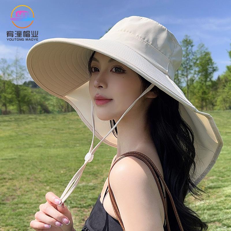 Summer Outdoor Sun Protection Hat With Ponytail Hole Women s Korean Style Wide Brim Face Slimming Shaded Fisherman Hat For UV Protection One Size фіолетовий
Summer Outdoor Sun Protection Hat With Ponytail Hole Women s Korean Style Wide Brim Face Slimming Shaded Fisherman Hat For UV Protection One Size фіолетовий
