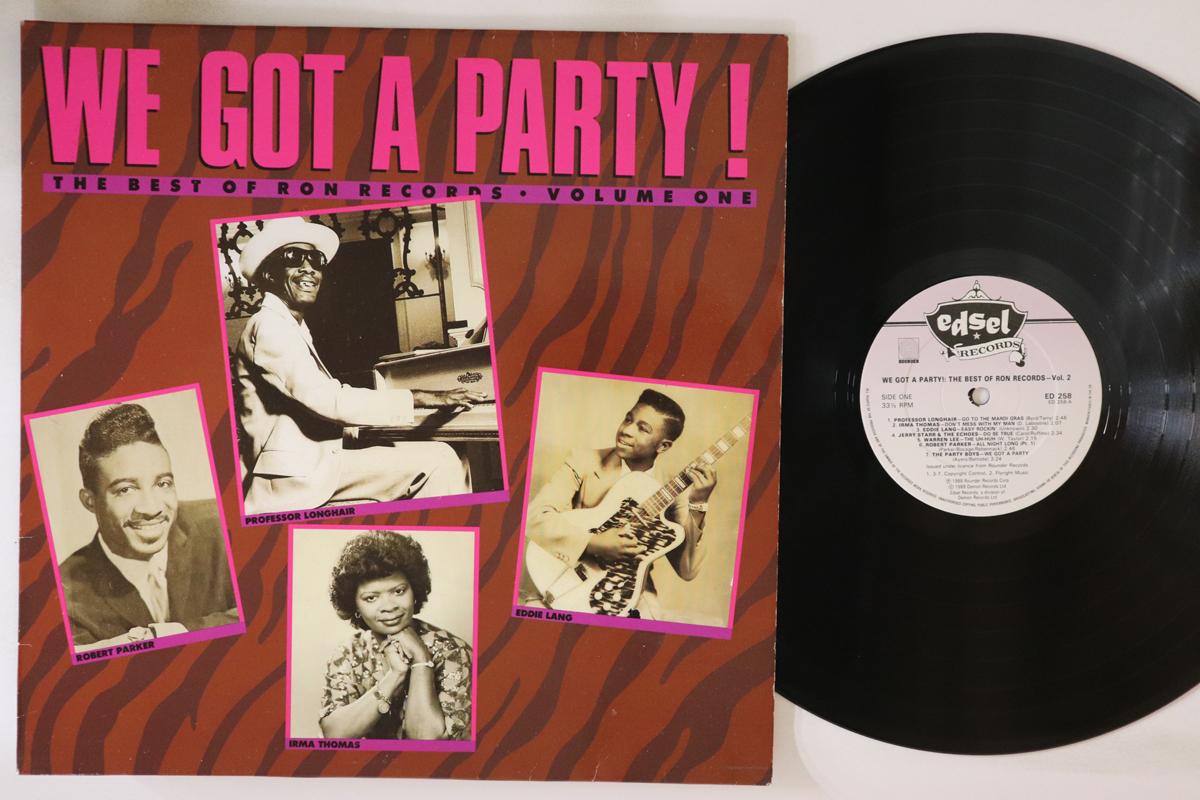 LP Record VARIOUS We Got A Party The Best Of Ron Re ED258 EDSEL 1988 UK Irela SoulFunk Used
LP Record VARIOUS We Got A Party The Best Of Ron Re ED258 EDSEL 1988 UK Irela SoulFunk Used