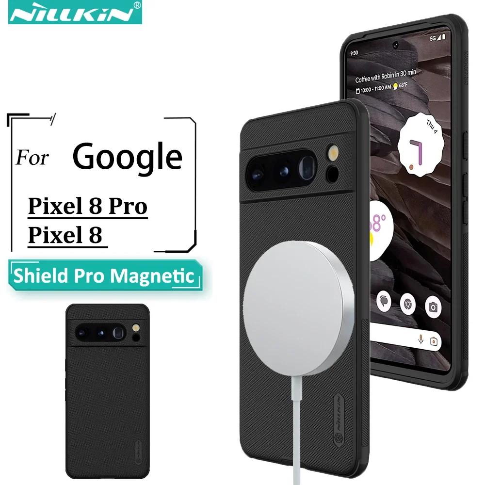 Чехол Nillkin для Google Pixel 8 Pro Защитный чехол для телефона с магнитной адсорбцией для корпуса Pixel 8
Чехол Nillkin для Google Pixel 8 Pro Защитный чехол для телефона с магнитной адсорбцией для корпуса Pixel 8