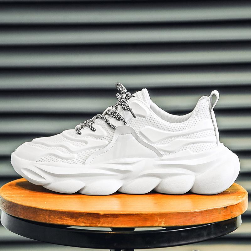 Little white shoes mesh men s shoes summer new breathable versatile youth casual sports shoes dad trendy shoes increase 44
Little white shoes mesh men s shoes summer new breathable versatile youth casual sports shoes dad trendy shoes increase 44