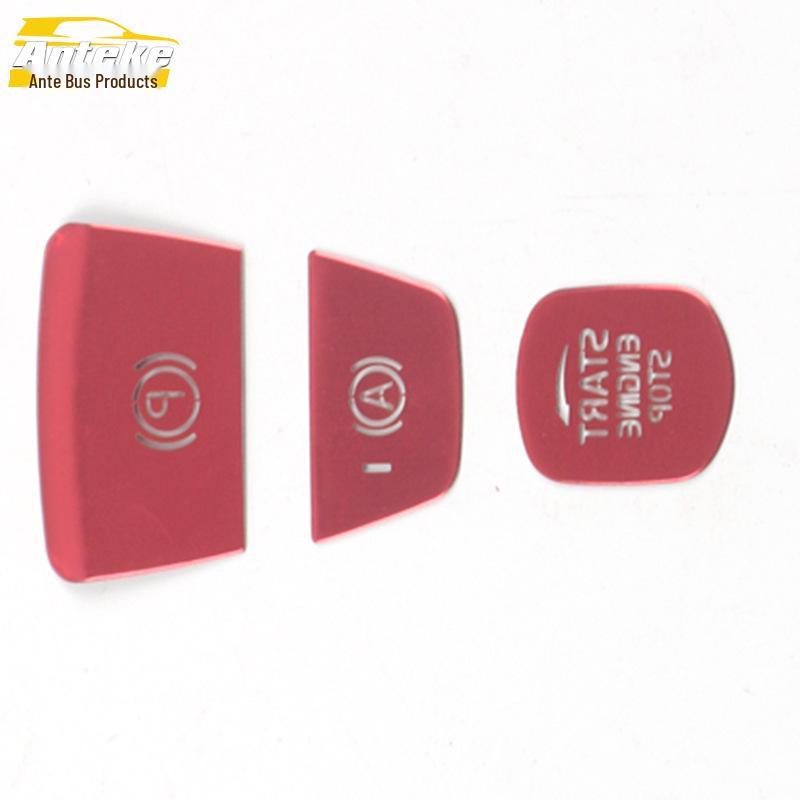 Electronic Handbrake Button Sequin for 20 XC90 Models - Center Console Car Accessory
Electronic Handbrake Button Sequin for 20 XC90 Models - Center Console Car Accessory