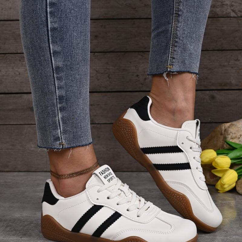 Spring/Autumn elegant lace up round toe running casual shoes fashiable hot selling new comfortable women s vulcanized shoes 40 чорний
Spring/Autumn elegant lace up round toe running casual shoes fashiable hot selling new comfortable women s vulcanized shoes 40 чорний