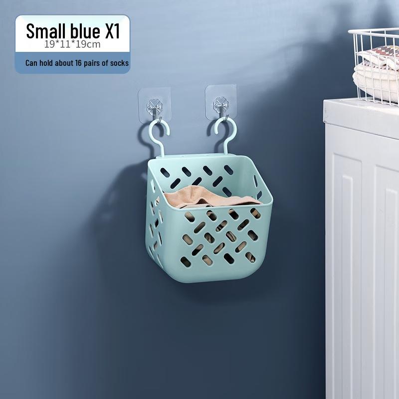 JINGRUIXIANG Wall-Mounted Folding Laundry Hamper Small
JINGRUIXIANG Wall-Mounted Folding Laundry Hamper Small