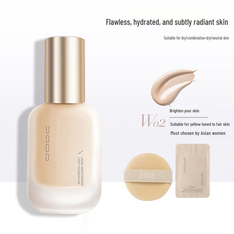Uodo Long-Lasting Foundation Concealer for Dry and Oily Skin – Oil Control, Hydrating, Non-Cakey Duo Combination.
Uodo Long-Lasting Foundation Concealer for Dry and Oily Skin – Oil Control, Hydrating, Non-Cakey Duo Combination.